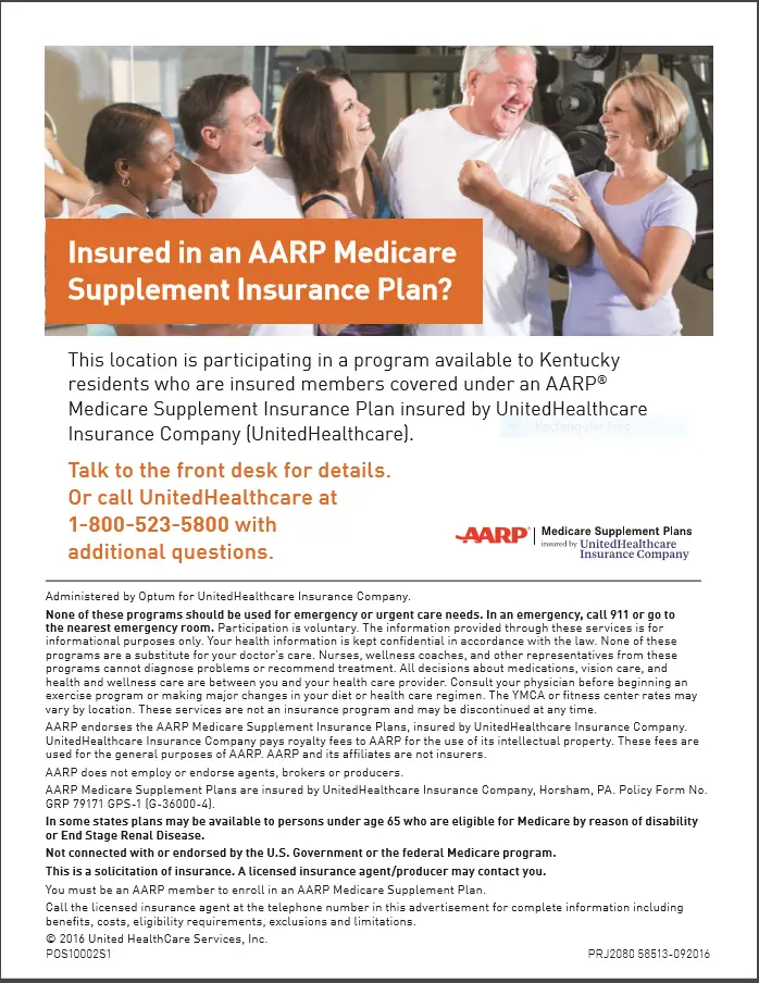 Does Aarp Medicare Supplement Include Silver Sneakers